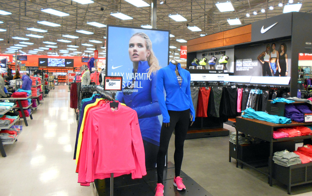 Nike store in hendersen hotsell