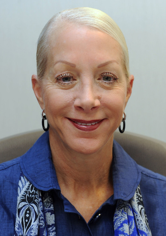 Shelly Gitomer is the vice president of corporate philanthropy for MGM-Mirage Corporation. (Jerry Henkel/Las Vegas Review-Journal)