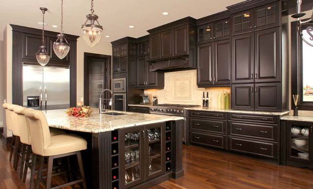 Staining cabinets creates new look | Las Vegas Review-Journal