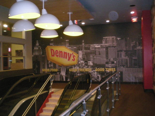 Denny S Restaurant, Las Vegas, NV. Editorial Photo - Image of