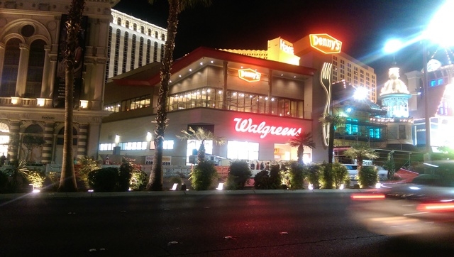 Inside Denny's Las Vegas Flagship Restaurant