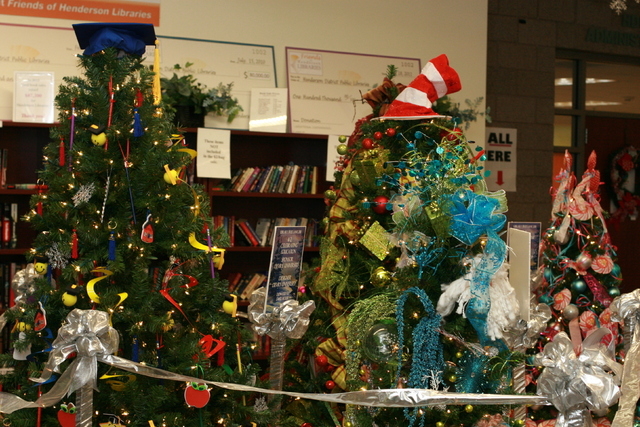 The Library Tree Lane Gala is scheduled to celebrate its 10th anniversary Dec. 6 at the Paseo Verde Library, 280 S. Green Valley Parkway. The annual gala is a fundraiser for Henderson Libraries. ( ...