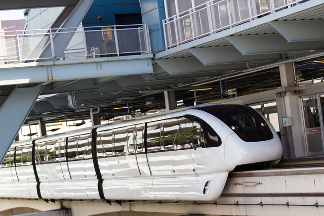 A one-track question: When will the Las Vegas monorail expand to the airport | Las Vegas Review ...