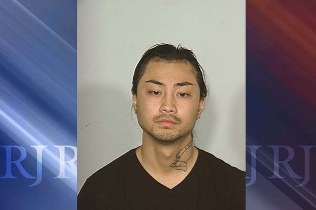 Ralph Jeremias. (Courtesy Las Vegas Metropolitan Police Department)