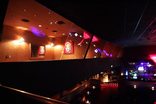 A VIP Skybox is shown at Sapphire Gentlemen's Club in Las Vegas, June 23, 2004. (John Gurzinski/Las Vegas Review-Journal)