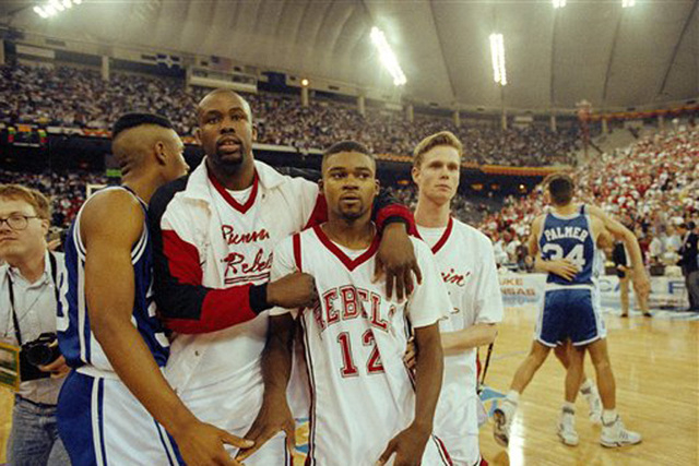 UNLV's Larry Johnson selected to college basketball hall of fame, UNLV  Basketball, Sports