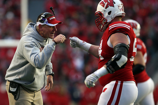 Gary Andersen leaving Wisconsin for Oregon State | Las Vegas Review-Journal Gary Andersen leaving Wisconsin for Oregon State | Las Vegas Review-Journal