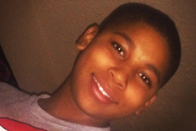 This undated photo provided by the family's attorney shows Tamir Rice. Rice, 12, was fatally shot by police in Cleveland after brandishing what turned out to be a replica gun, triggering an invest ...