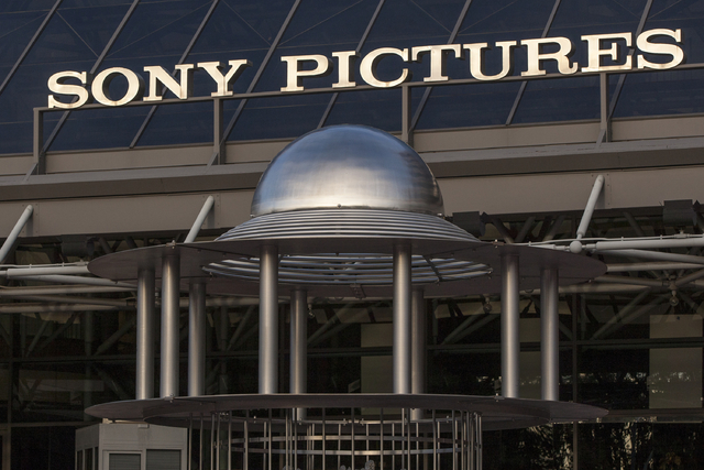 An exterior view of the Sony Pictures Plaza building is seen in Culver City, Calif., Friday, Dec. 19, 2014. President Barack Obama declared Friday that Sony "made a mistake" in shelving ...