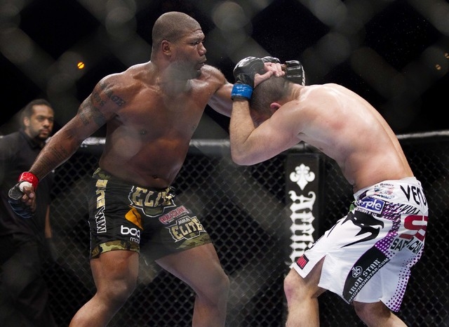 ‘Rampage’ Jackson headed back to UFC? | Las Vegas Review-Journal