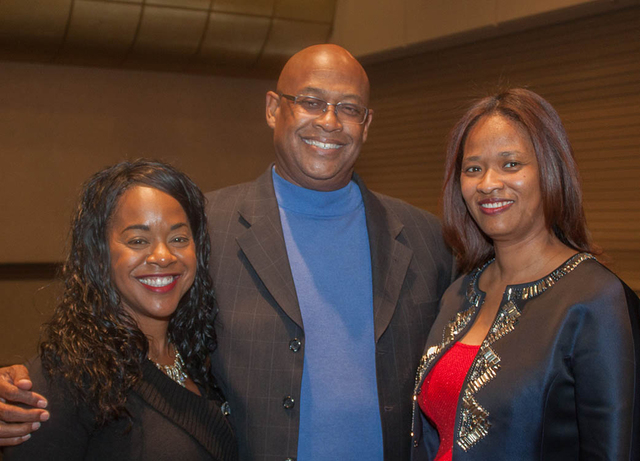 Sherill Mode Maddox, from left, Morse Arberry and Phung Jefferson (Courtesy Danny Titus)