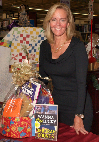 Deborah Coonts (Marian Umhoefer/Las Vegas Review-Journal)