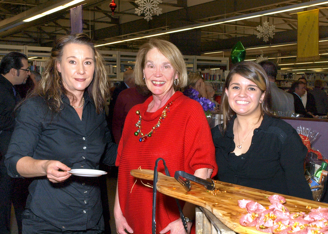 Brenda Childress, from left, Judy Pringle and Jennifer Mason (Marian Umhoefer/Las Vegas Review-Journal)