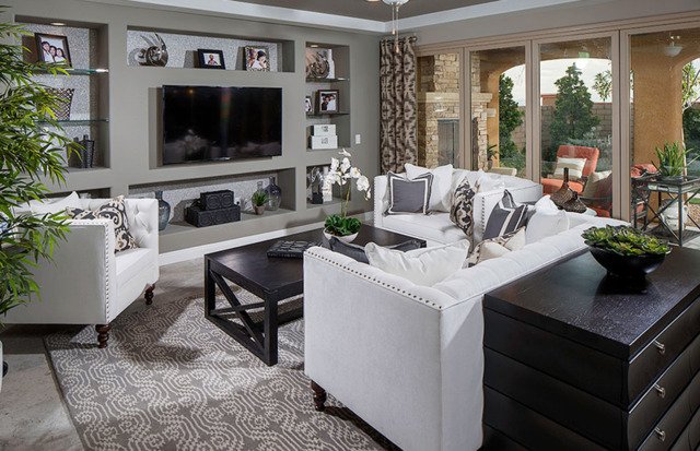 Courtesy photo
Pulte Homes' three Segovia floor plans in The Paseos village include a variety of optional design elements that add to the already upgraded standard home design features. Models for ...