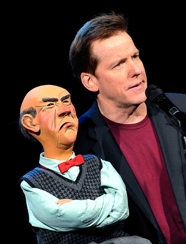 grumpy puppet walter