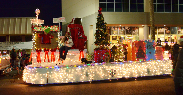 Henderson Nv Christmas Parade 2022 A North Pole Float Glides Down Water Street In The Henderson Winterfest  Evening Parade, Dec. 14, 2013. This Year's Parade Is Scheduled For 5 P.m.  Dec. 13. (Ginger Meurer/Las Vegas Review-Journal) |