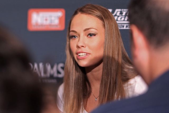 rose namajunas long hair interview