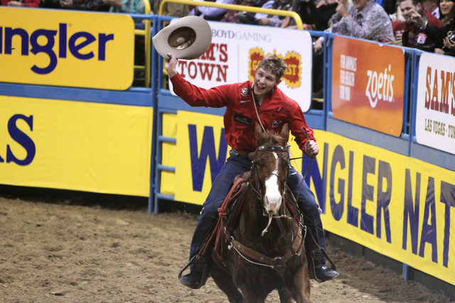 For Barnes, O’Brien, it ain’t their first rodeo | Las Vegas Review-Journal