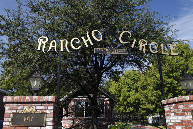 Rancho Circle boasts rich history, possible comeback | Las Vegas  Review-Journal