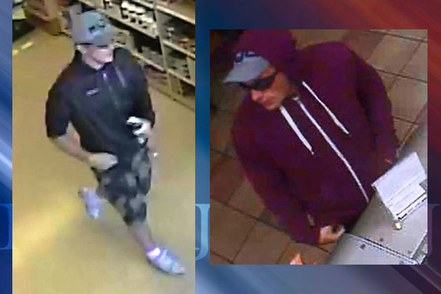 Las Vegas police are looking for a man connected to several December robberies of small businesses and restaurants throughout the valley. (Courtesy/Las Vegas Metropolitan Police Department)