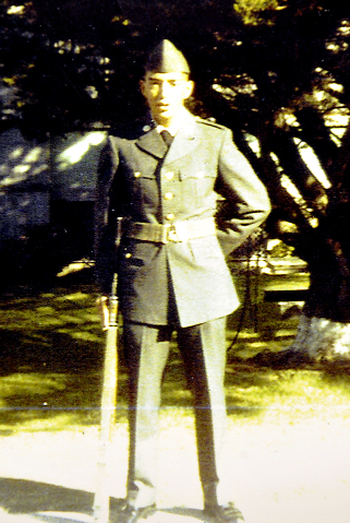 An undated family photo of Raymond Fafard taken during his service. In an interview at the Review-Journal on Thursday, May 30, 2013, Johnnette Fafard described her battle with the Department of Ve ...