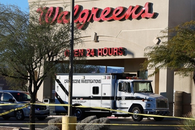 Police Say Walgreens Shooter Was An Ex Employee Las Vegas Review Journal