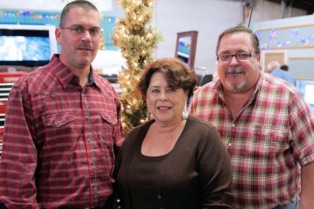 Shawn Gerstemberger, Cynthia Baca, John Sheehan (Courtesy Amelinda B Lee)
