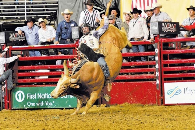 Frost Crafting His Bull Riding Resume In The Footsteps Of Famous Relative Las Vegas Review Journal