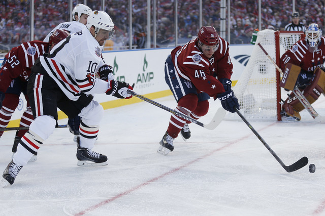 Blackhawks headed to Winter Classic - Committed Indians