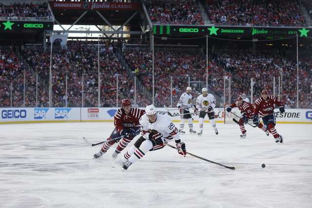 Despite Winter Classic loss, Blackhawks were able to play like a