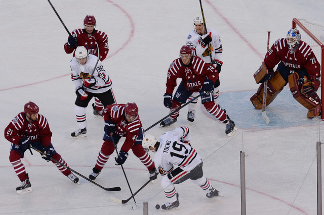 USP NHL: WINTER CLASSIC-CHICAGO BLACKHAWKS AT WASH S HKN USA DC