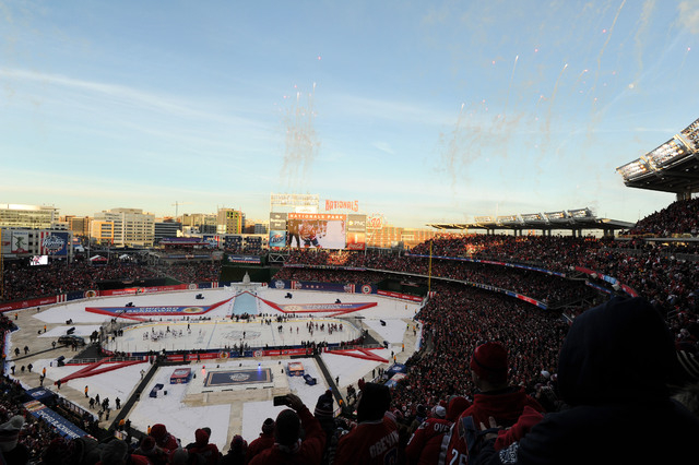 2014 NHL Winter Classic ties for best NHL regular season game TV rating in  39 years 