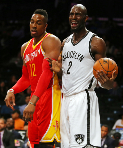 Brooklyn Nets: Kevin Garnett portera le maillot N°2 en hommage à