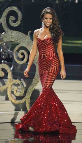 TOP 5 Evening Gowns at Miss Universe 2014 – The Great Pageant Company