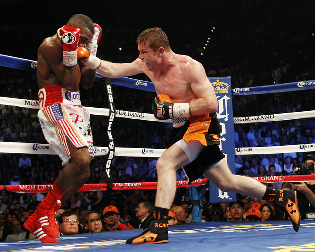Las Vegas Could Be Host To Two Boxing Cards May 2 Las Vegas Review Journal