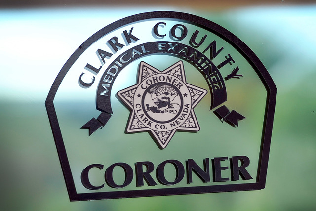 The driver killed after a two-car wreck Friday evening in the east valley was identified by the Clark County coroner’s office. (David Becker/Las Vegas Review-Journal)