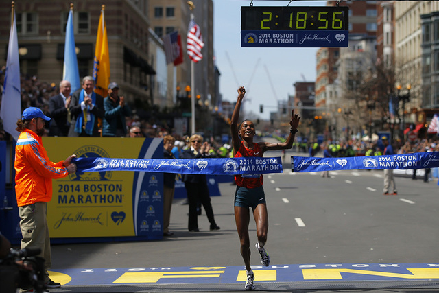 3-time Boston Marathon women’s champ banned 2 years for doping | Sports