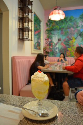 The Sugar Bowl has been a staple for Scottsdale, Ariz., sweet lovers since Christmas Eve 1958. (Ginger Meurer/Las Vegas Review-Journal)