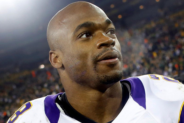 Vikings' Adrian Peterson eager to return to field