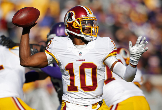 washington redskins rg3 jersey