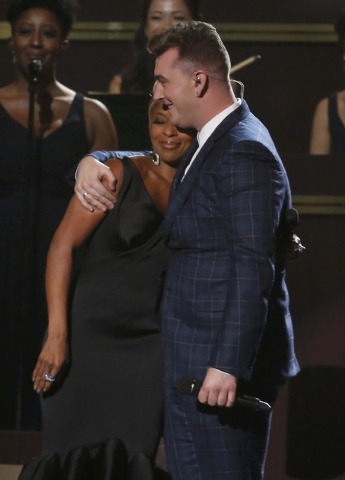 Sam smith and deals mary j blige