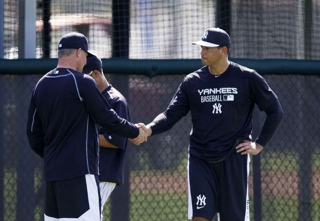 A-Rod shows up 2 days early to Yankees spring training