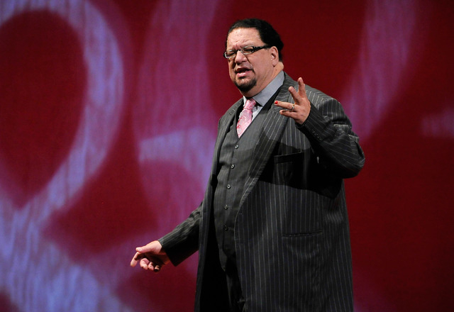 Penn Jillette snorted chocolate in the name of comedy | Las Vegas Review-Journal