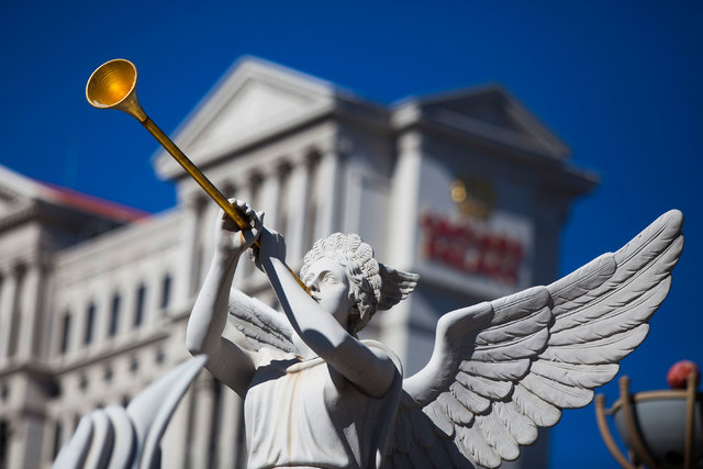 Caesars Entertainment Corp. has rejected a demand from another unsecured second-level bond holder for payment of the obligations. (Jeff Scheid/Las Vegas Review-Journal file)