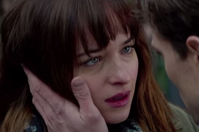 Dakota Johnson is seen in "50 Shades of Grey." (Courtesy/YouTube)
