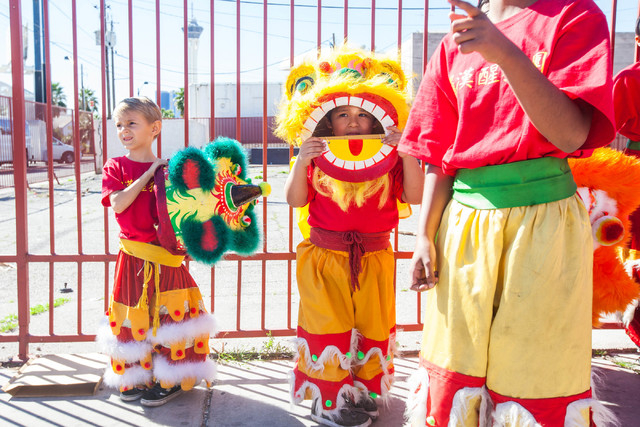 Chinese New Year parade takes over downtown Las Vegas — PHOTOS | Las