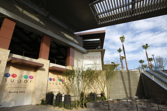 New restaurants coming to Galleria at Sunset mall in $24 million expansion  - Las Vegas Sun News