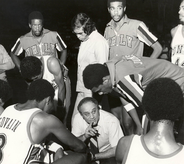 Legendary UNLV basketball coach Jerry Tarkanian dies at 84 | Las Vegas  Review-Journal