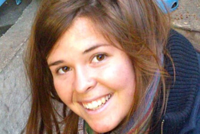 A White House spokeswoman confirmed Tuesday, Feb. 10, 2015, that American aid worker Kayla Mueller has died. (Reuters/Courtesy. Mueller family)