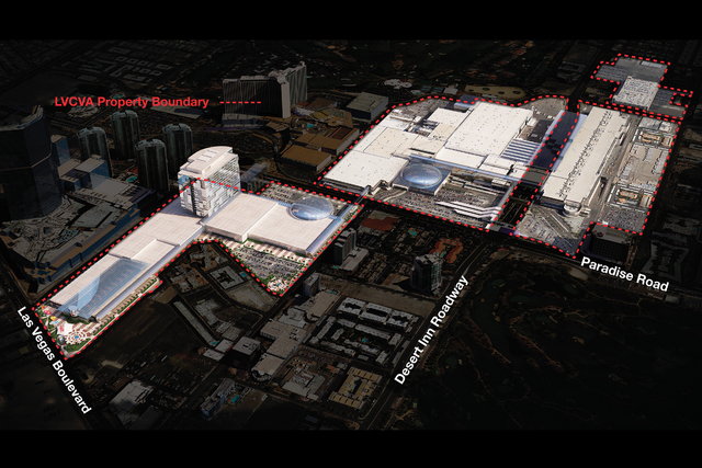 riviera las vegas map